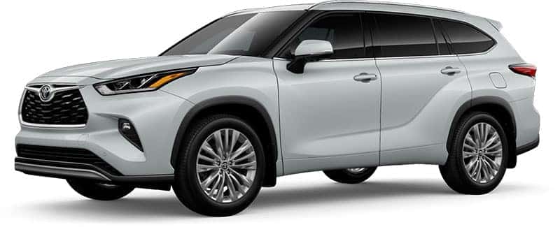 Toyota Highlander Platinum