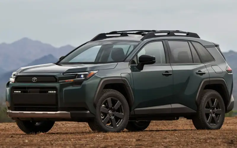 New 2026 Toyota RAV4 For Sale Near Onondaga