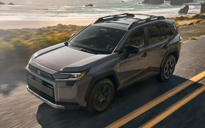 Toyota RAV4 Styling