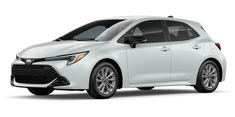 Toyota Corolla Hatchback SE