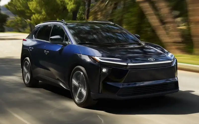 Toyota bZ Exterior