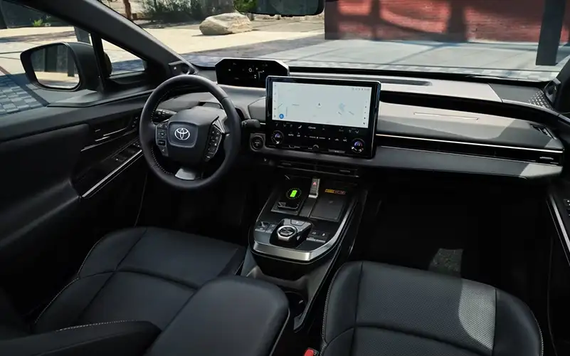 Toyota bZ Interior
