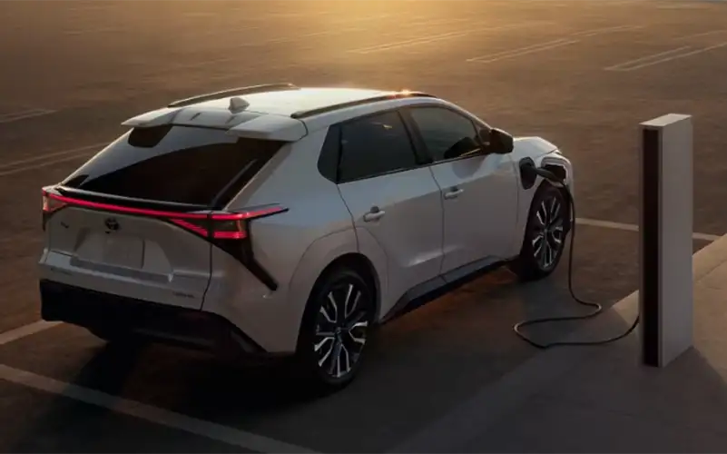 Toyota bZ Efficiency
