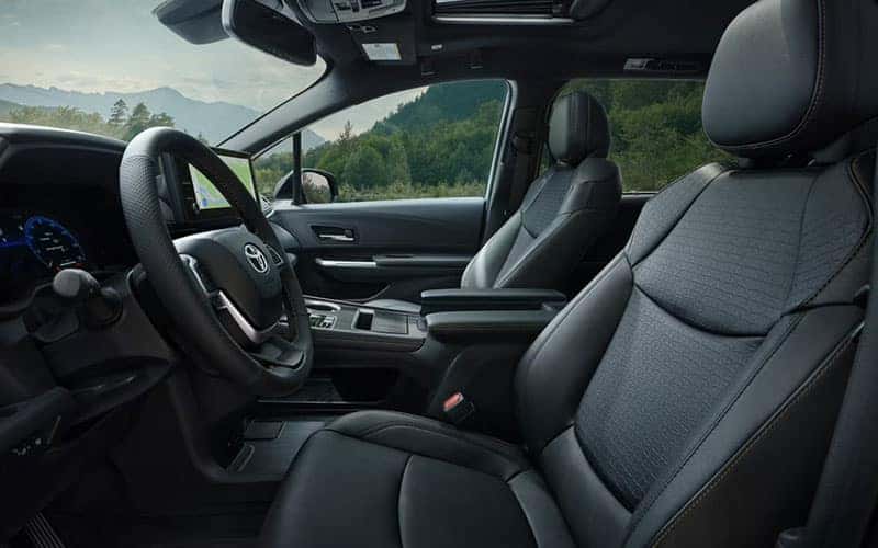 Toyota Sienna Interior