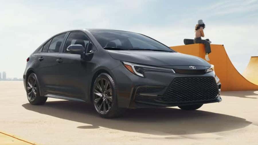 Toyota Corolla Wheels
