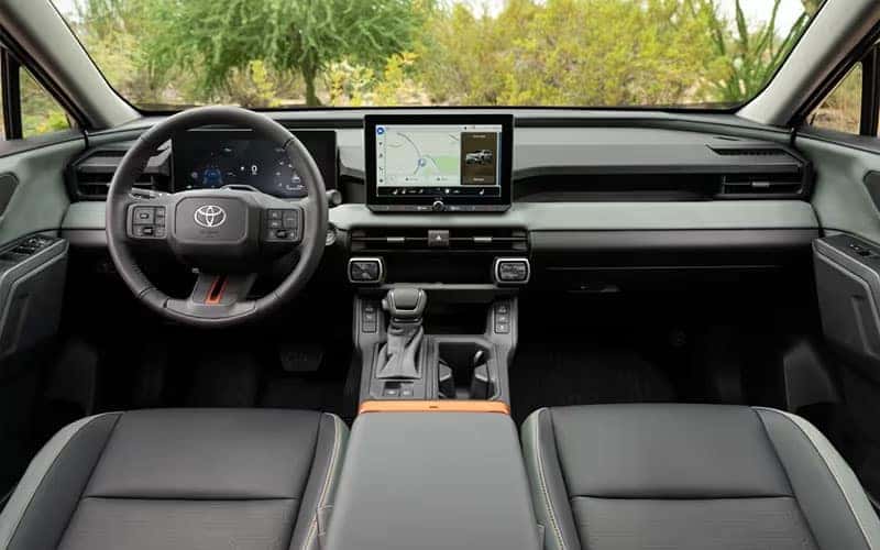 Toyota RAV4 Interior