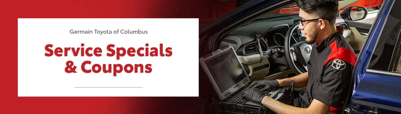 Toyota Service Specials in Columbus, Ohio