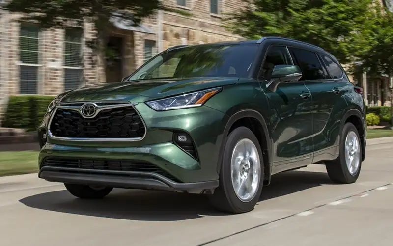 Toyota Highlander Fourth Generation
