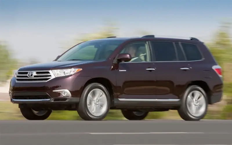 Toyota Highlander Second Generation