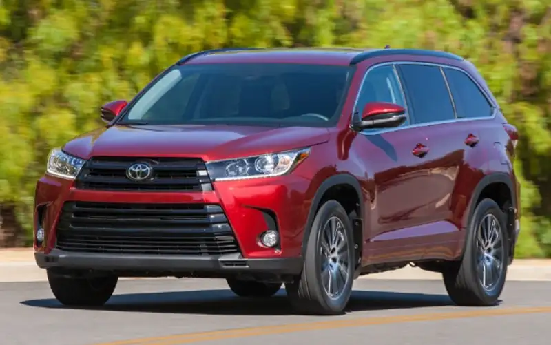 Toyota Highlander Third Generation