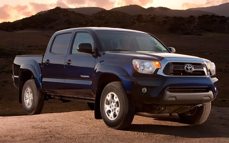 Toyota Tacoma Second Generation