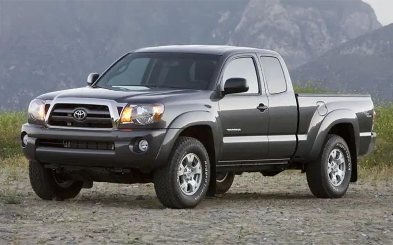 Toyota Tacoma Second Generation