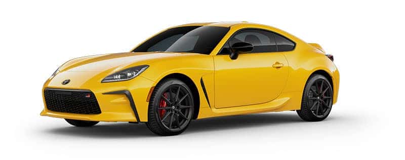 Toyota GR86 Yuzu Edition