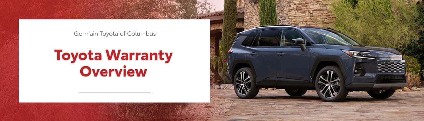 Toyota Warranty Guide at Germain Toyota of Columbus