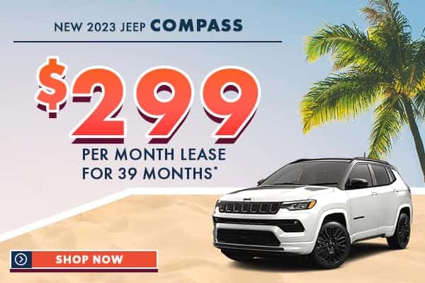 New 2023 Jeep Compass
