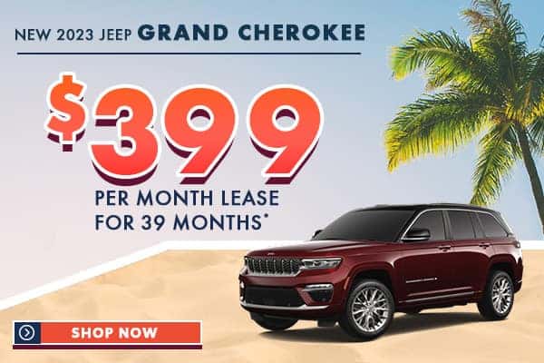 New 2023 Jeep Grand Cherokee