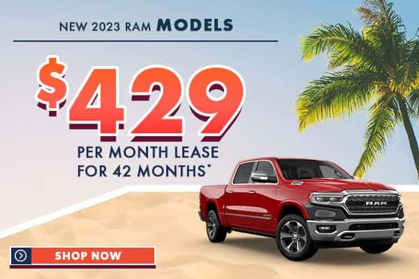 New 2023 RAM Crew Cab