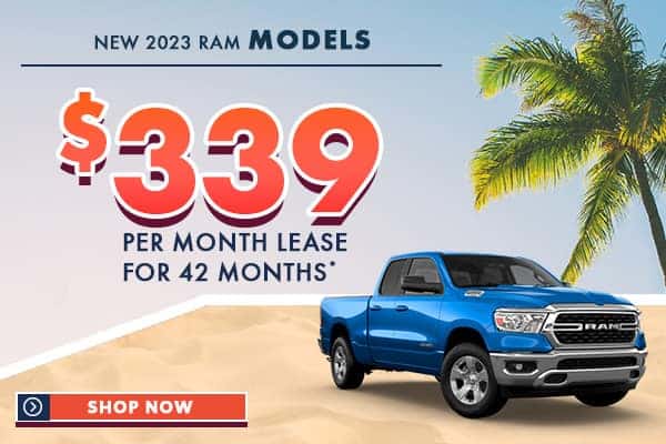 New 2023 RAM Quad Cab