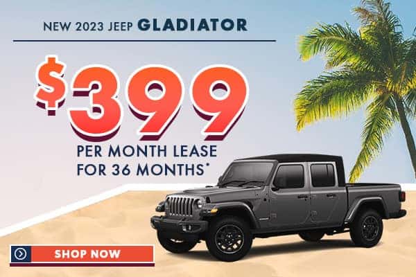 New 2023 Jeep Gladiator