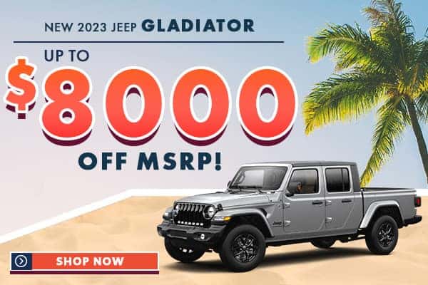 New 2023 Jeep Gladiator