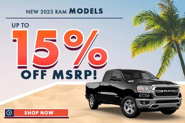 New 2023 RAM Models 