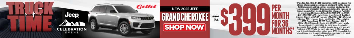 Lease for: $399 Per Month For 36 Months*