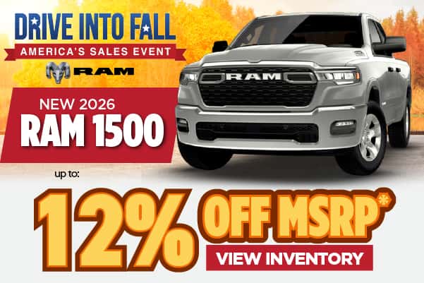 New 2026 Ram 1500 