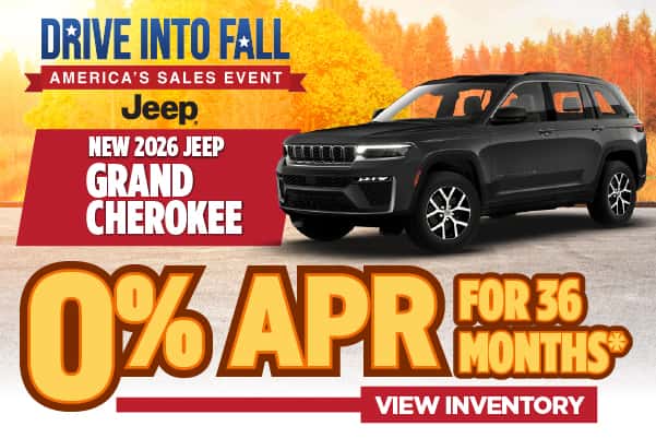 New 2026 Jeep Grand Cherokee