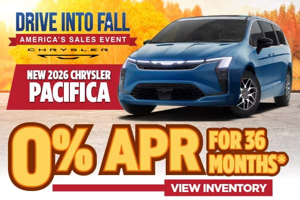 New 2026 Chrysler Pacifica