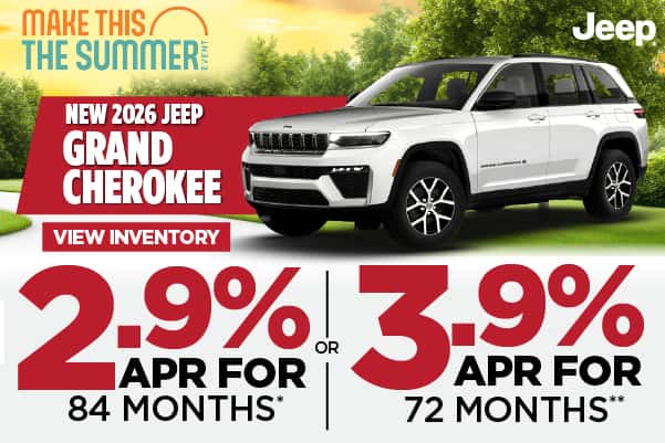 New 2026 Jeep Grand Cherokee