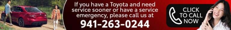 Schedule Auto Service and Maintenance | Gettel Toyota of Bradenton