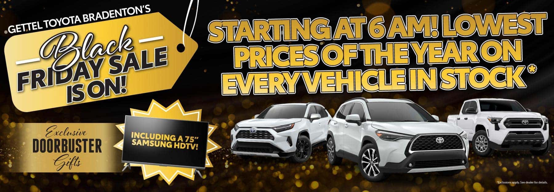 Lowest Prices of the Year on Every Vehicle in Stock