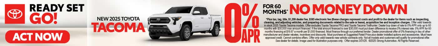 2025 Toyota Tacoma 