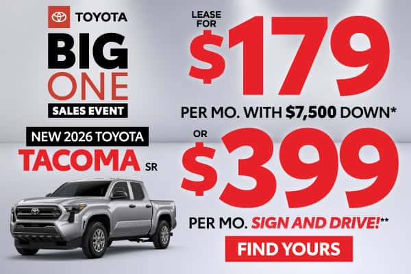 2026 Toyota Tacoma SR