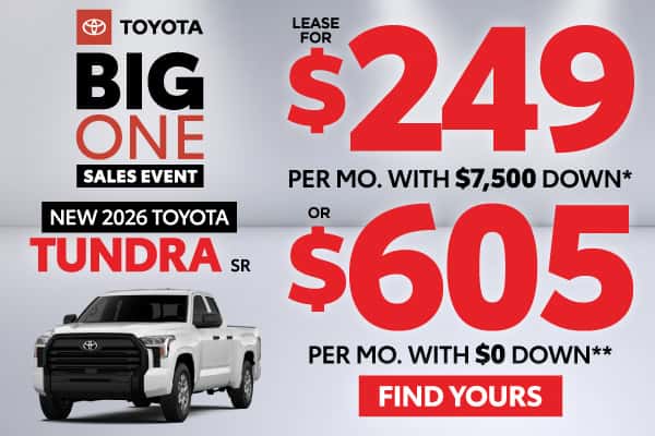 2026 Toyota Tundra SR