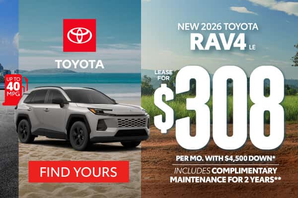 2026 Toyota Rav4 LE