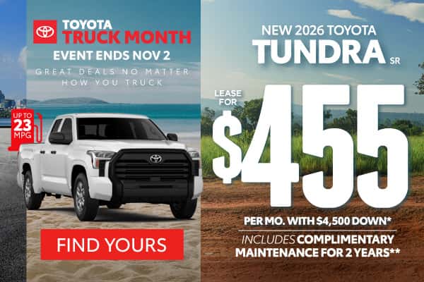 2026 Toyota Tundra SR