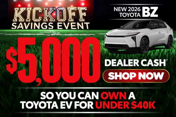 2026 Toyota BZ