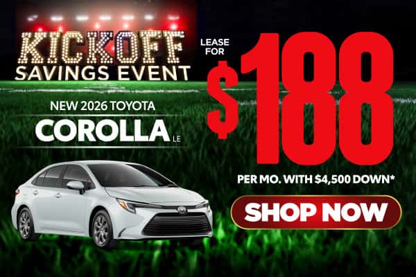 2026 Toyota Corolla LE