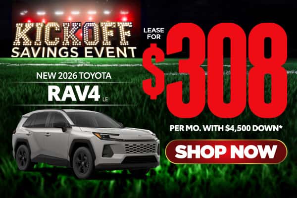 2026 Toyota Rav4 LE