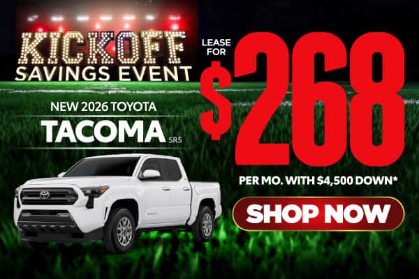 2026 Toyota Tacoma SR5