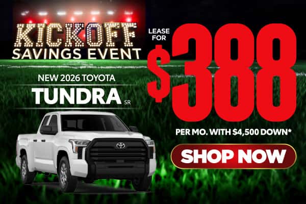 2026 Toyota Tundra SR