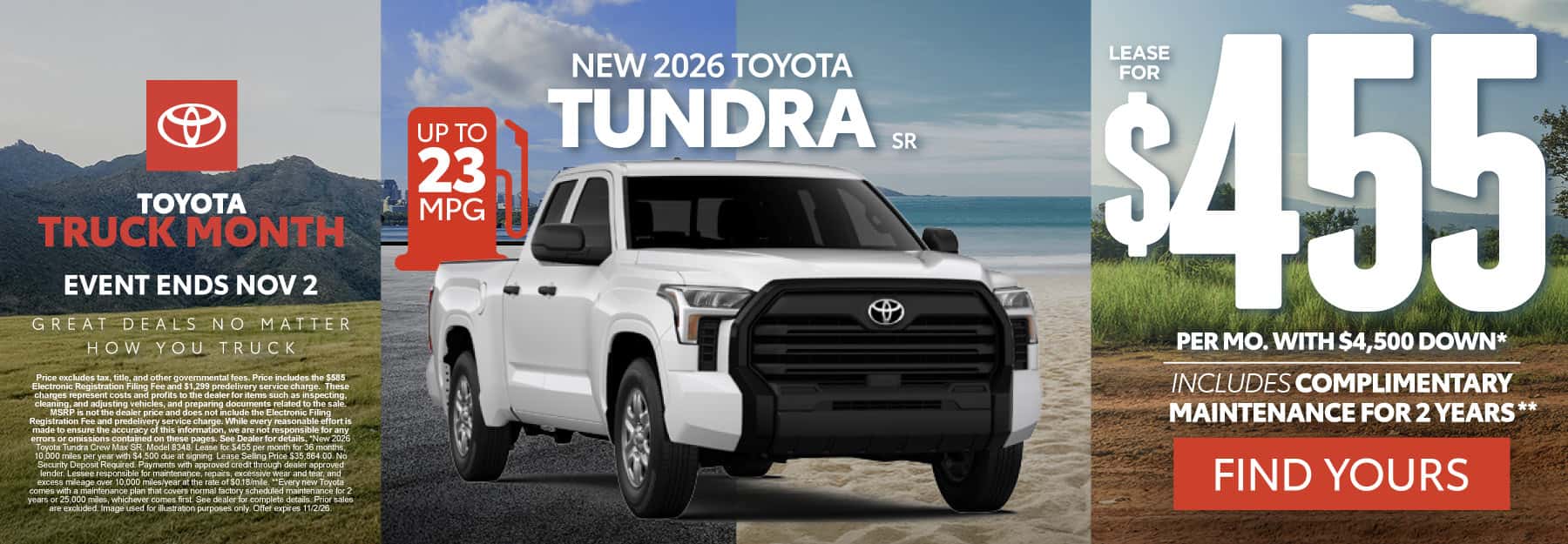 2026 Toyota Tundra SR