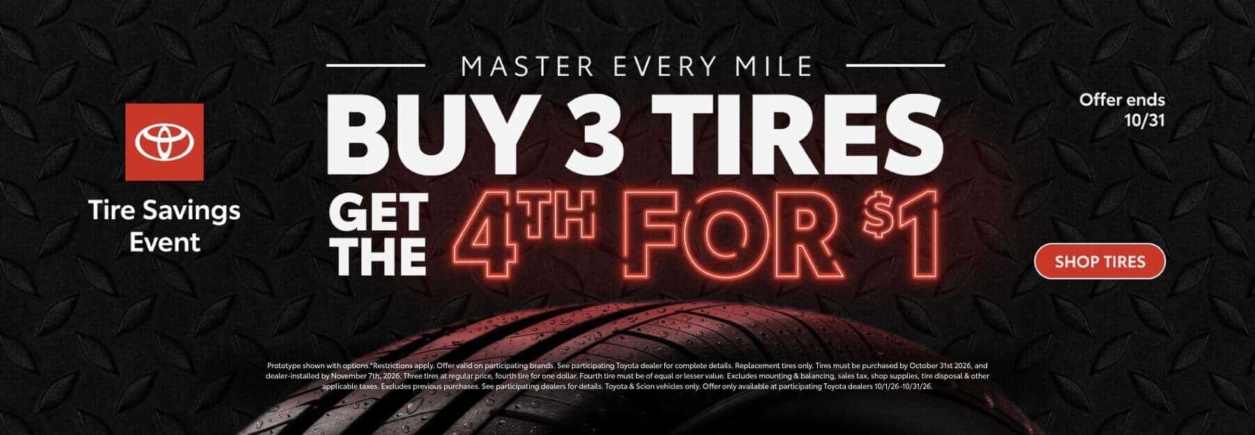 tire offer