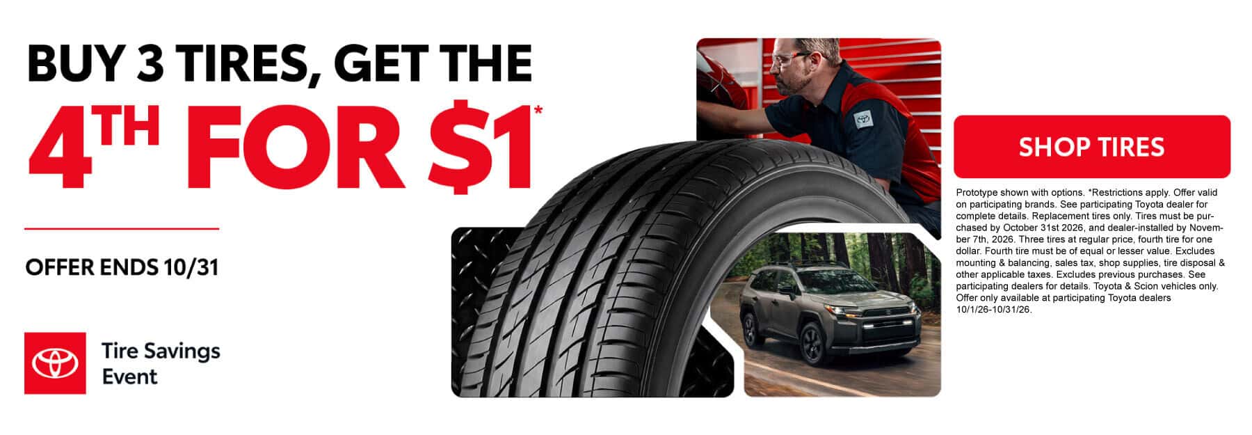 tire offer