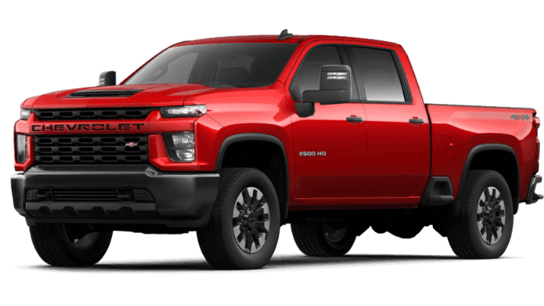 2020 Chevy Silverado 2500 HD Trim Levels | LT vs. LTZ vs. High Country