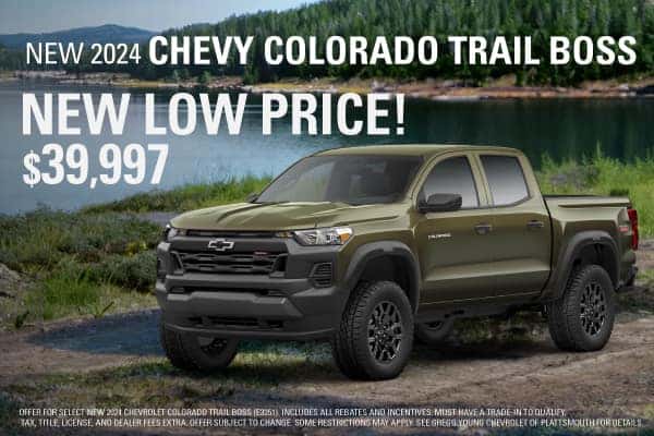 2024 CHEVROLET COLORADO