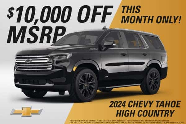 2024 CHEVROLET TAHOE