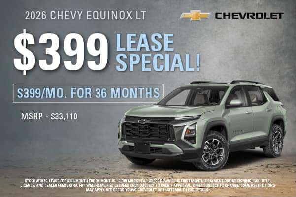 2026 CHEVROLET EQUINOX