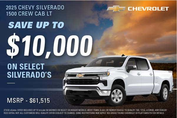 2025 CHEVROLET SILVERADO 1500 CREW CAB
